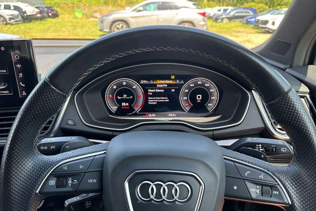 Audi Q5 S Line Blue #18