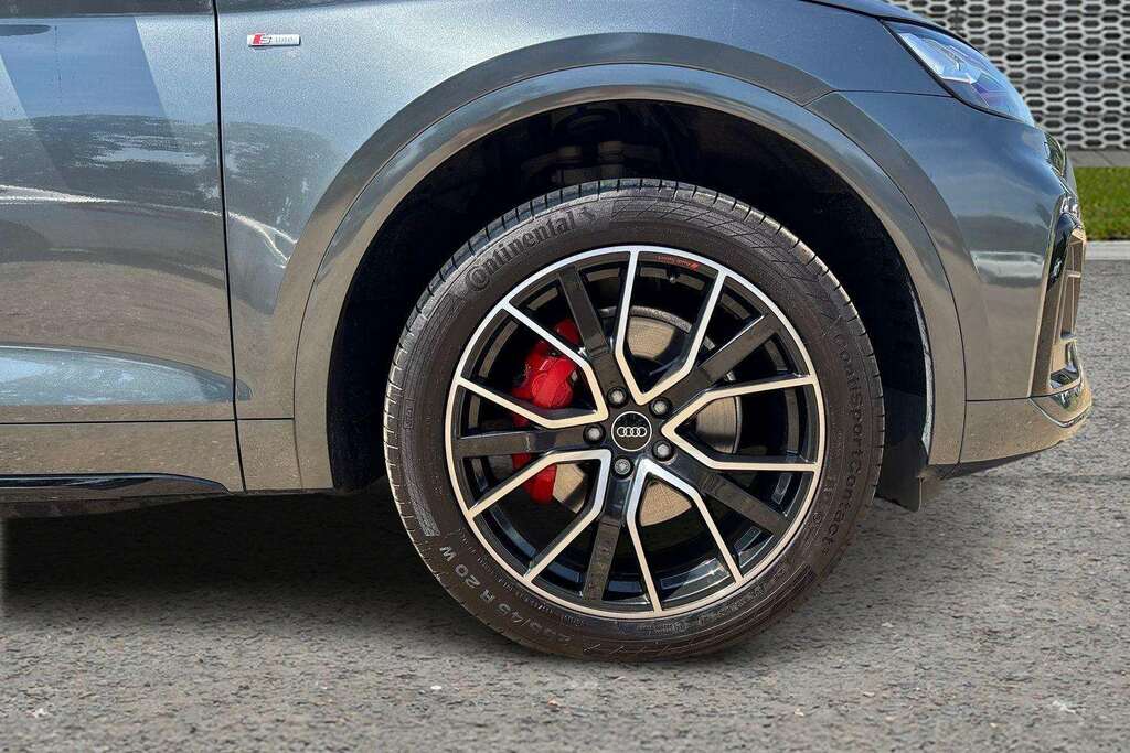 Audi Q5 40 Tdi Quattro Edition 1 S Tronic Cs 2021 Grey #5