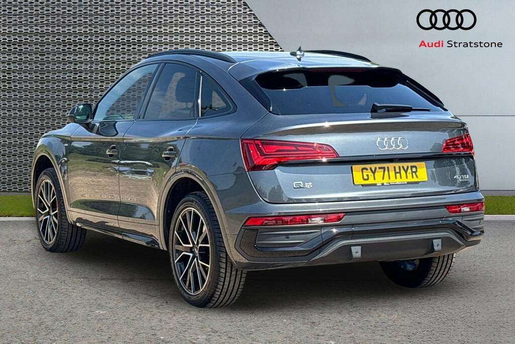 Audi Q5 40 Tdi Quattro Edition 1 S Tronic Cs 2021 Grey #3