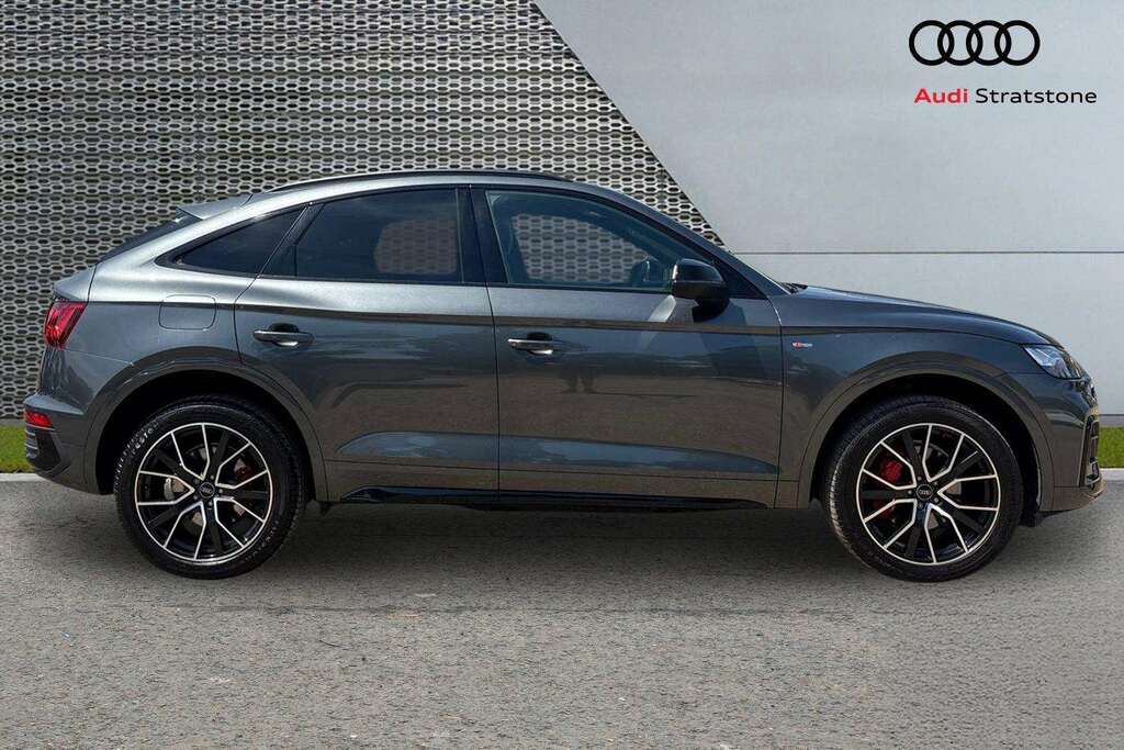 Audi Q5 40 Tdi Quattro Edition 1 S Tronic Cs 2021 Grey #4