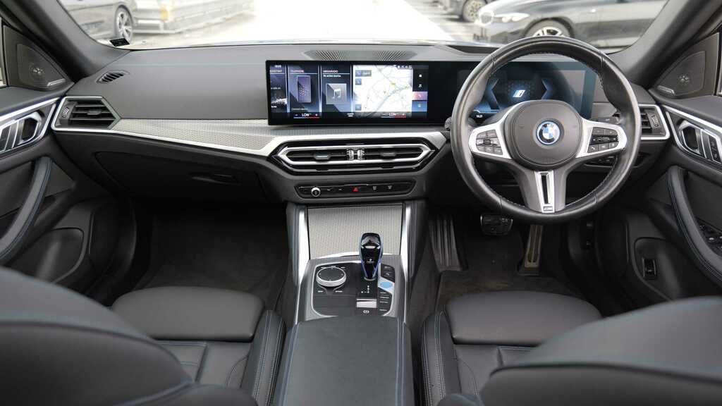 BMW i4 400Kw M50 83.9Kwh 2023 Blue #4