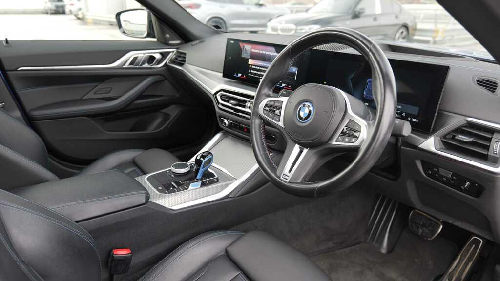 BMW i4 400Kw M50 83.9Kwh 2023 Blue #6