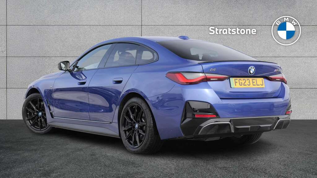 BMW i4 400Kw M50 83.9Kwh 2023 Blue #2