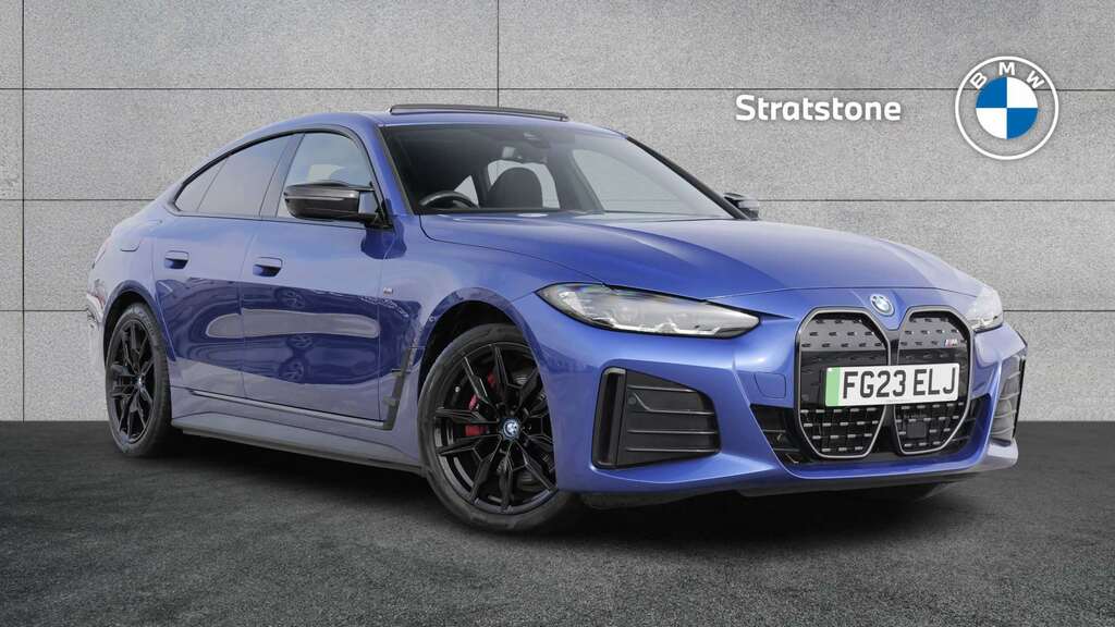 BMW i4 400Kw M50 83.9Kwh 2023 Blue