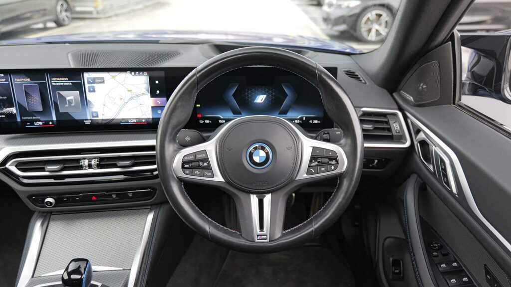 BMW i4 400Kw M50 83.9Kwh 2023 Blue #5