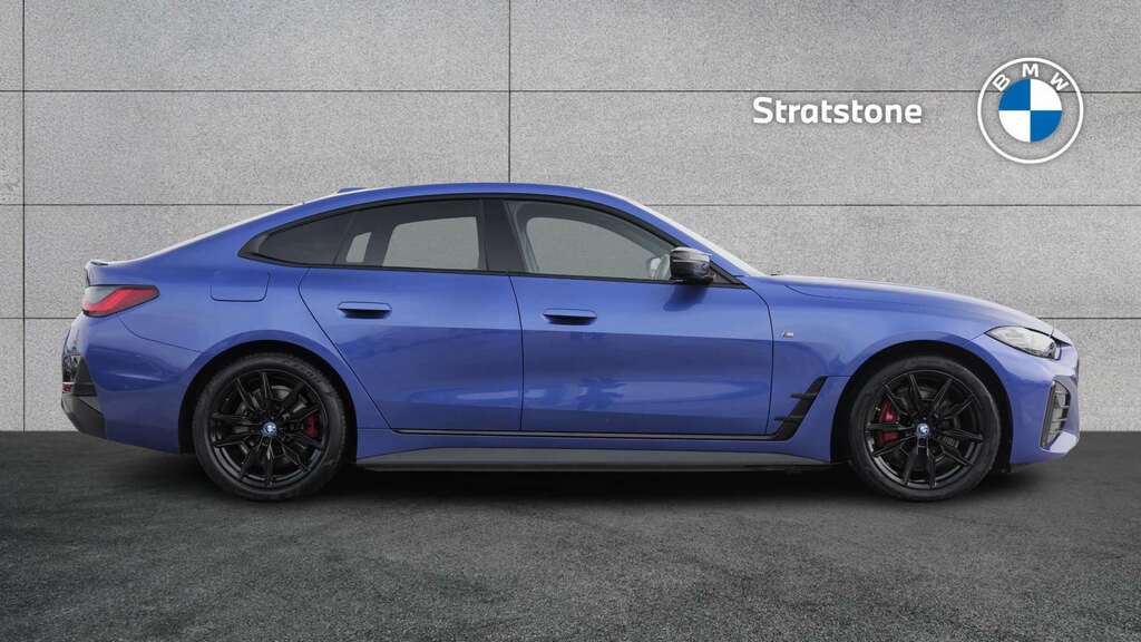 BMW i4 400Kw M50 83.9Kwh 2023 Blue #3