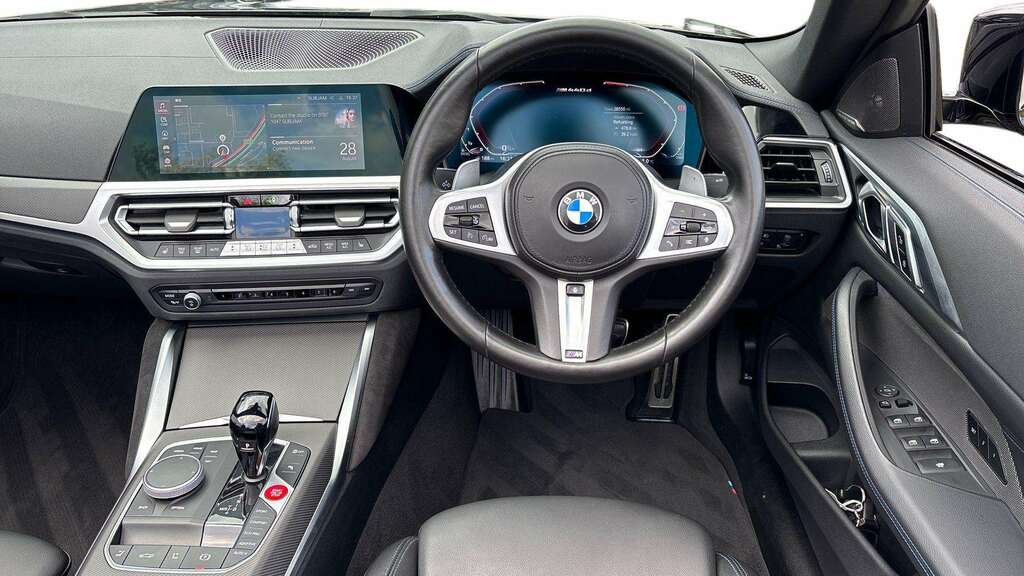BMW 4 Series M440d Xdrive Mht Step 2022 Grey #6