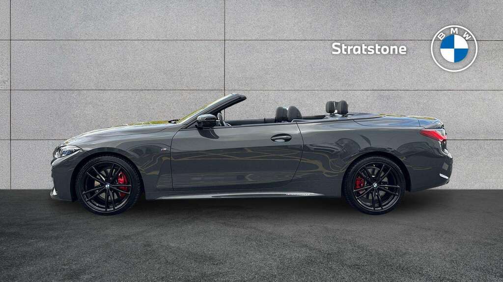 BMW 4 Series M440d Xdrive Mht Step 2022 Grey #4