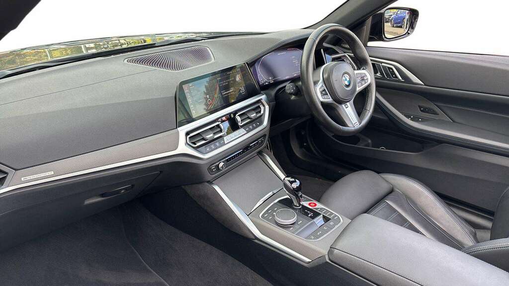 BMW 4 Series 420D Xdrive M Sport Mhev Grey #8