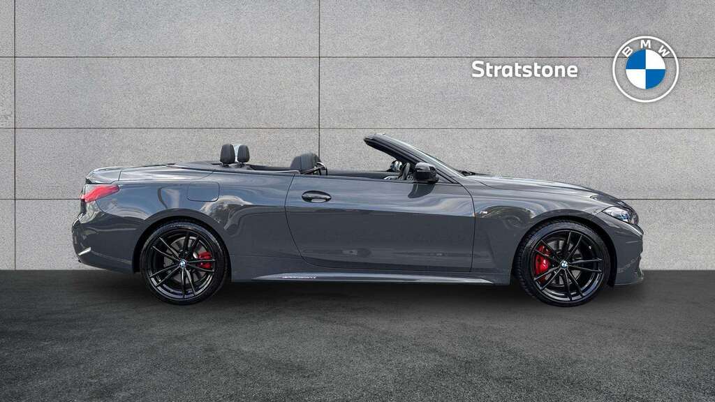 BMW 4 Series M440d Xdrive Mht Step 2022 Grey #3