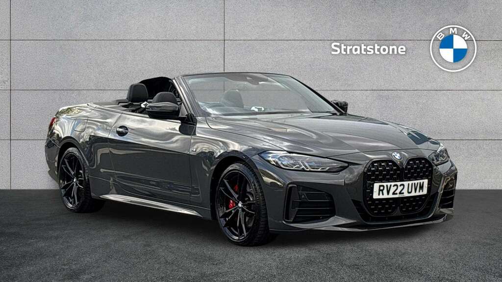 BMW 4 Series M440d Xdrive Mht Step 2022 Grey