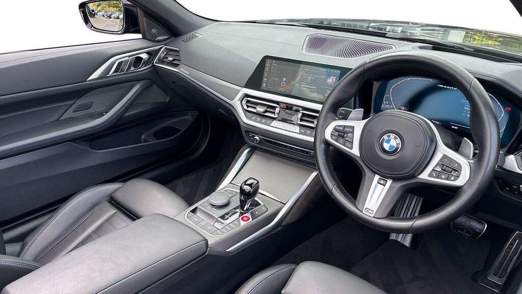 BMW 4 Series 420D Xdrive M Sport Mhev Grey #7