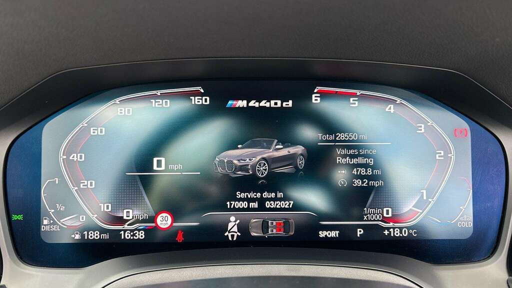 BMW 4 Series 420D Xdrive M Sport Mhev Grey #10