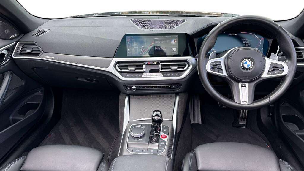 BMW 4 Series M440d Xdrive Mht Step 2022 Grey #5