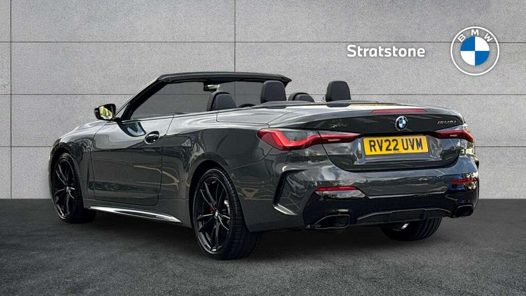 BMW 4 Series M440d Xdrive Mht Step 2022 Grey #2