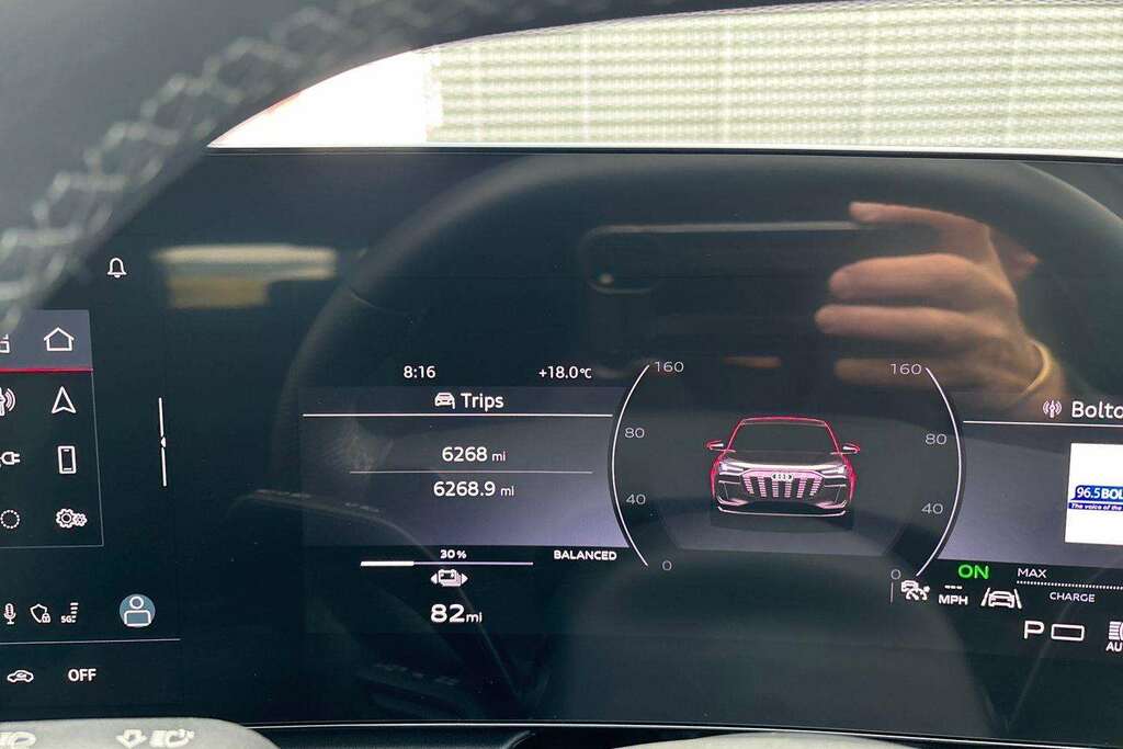 Audi Q6 E-Tron S Line Black #18