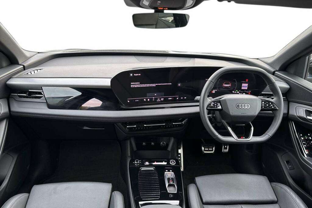 Audi Q6 E-Tron S Line Black #19