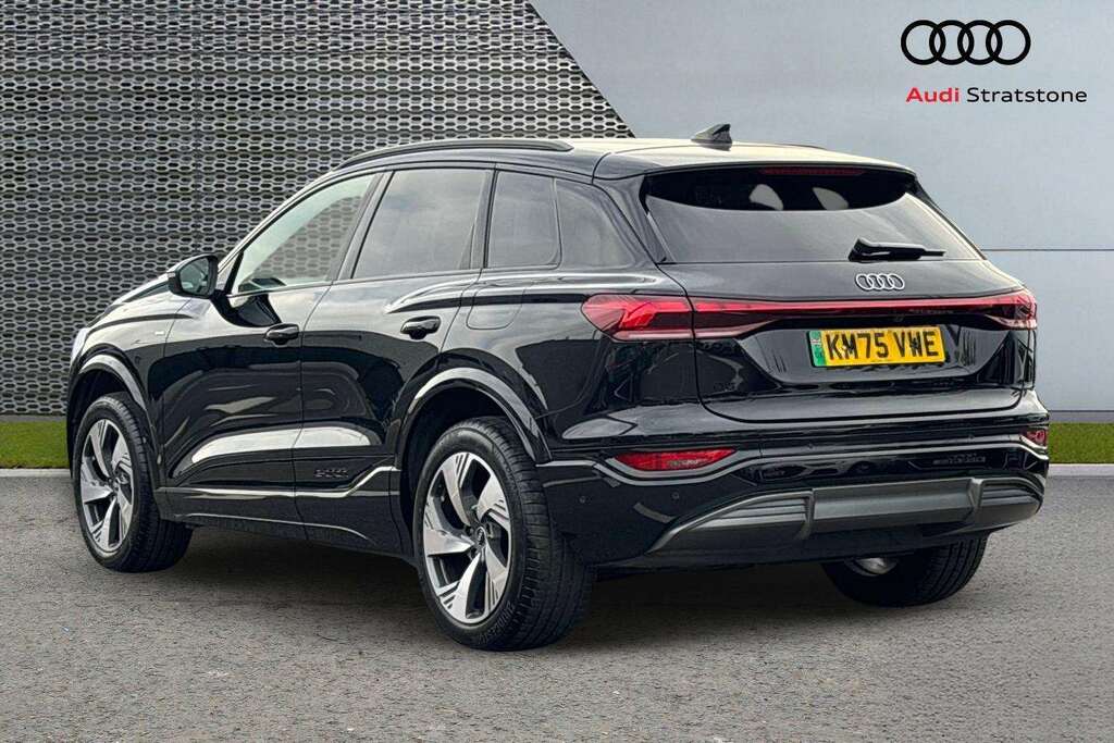 Audi Q6 E-Tron S Line Black #3