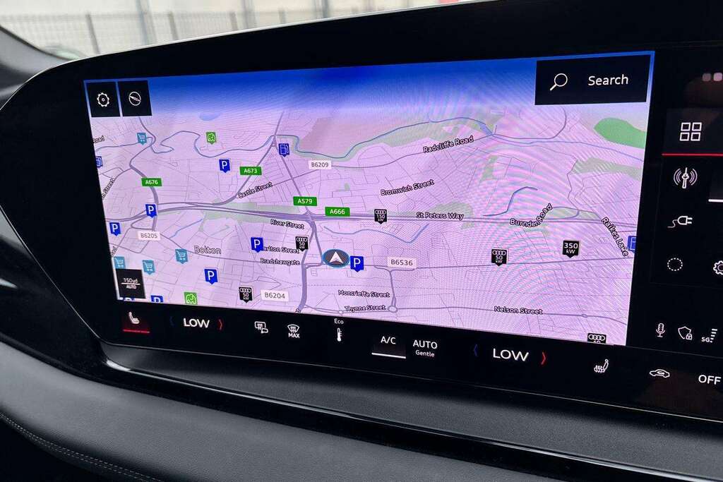 Audi Q6 E-Tron S Line Black #36