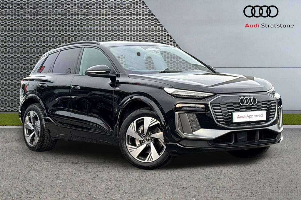 Audi Q6 E-Tron 225Kw Performance 100Kwh S Line 2025 Black