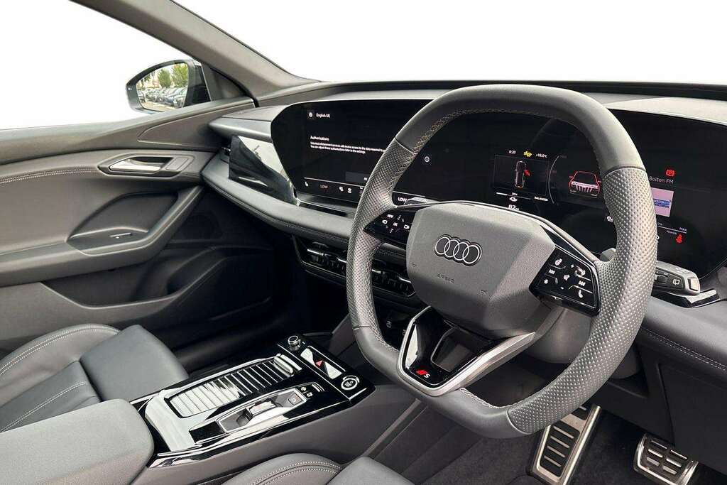 Audi Q6 E-Tron S Line Black #6
