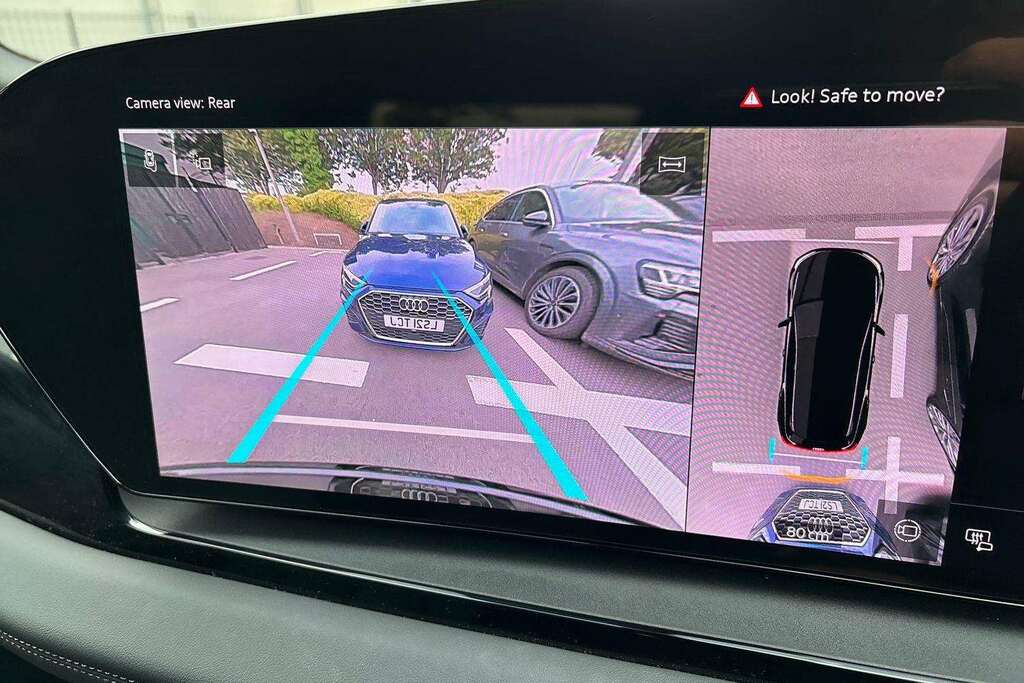 Audi Q6 E-Tron S Line Black #26