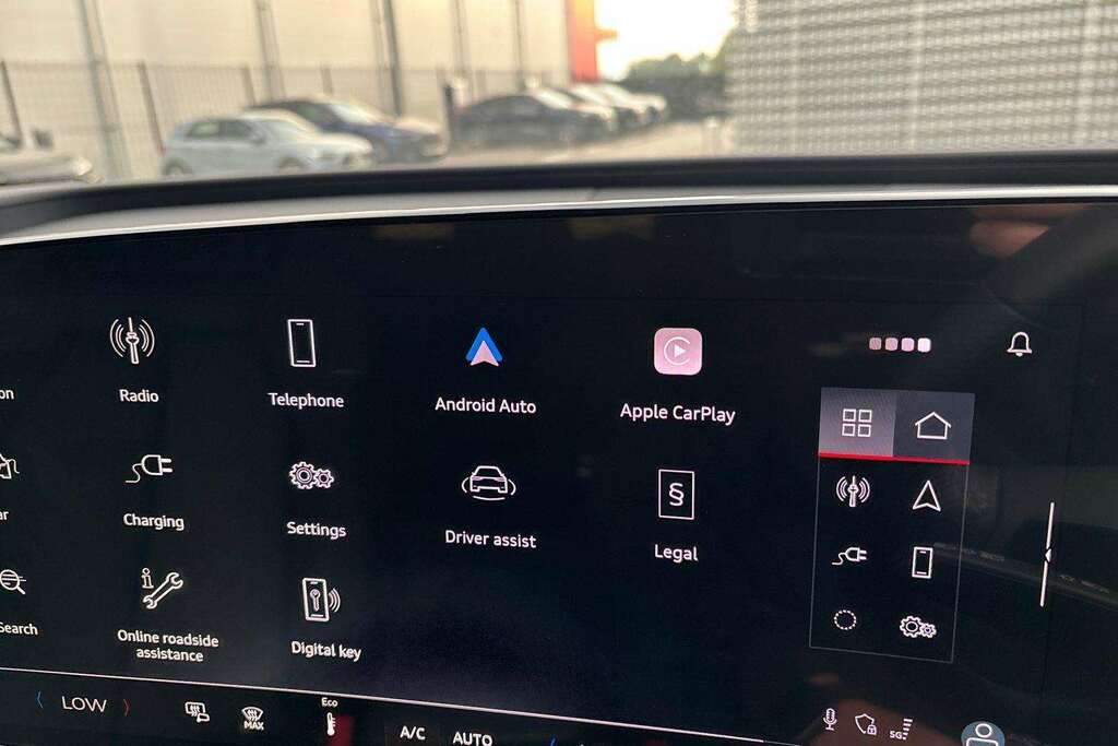 Audi Q6 E-Tron S Line Black #27