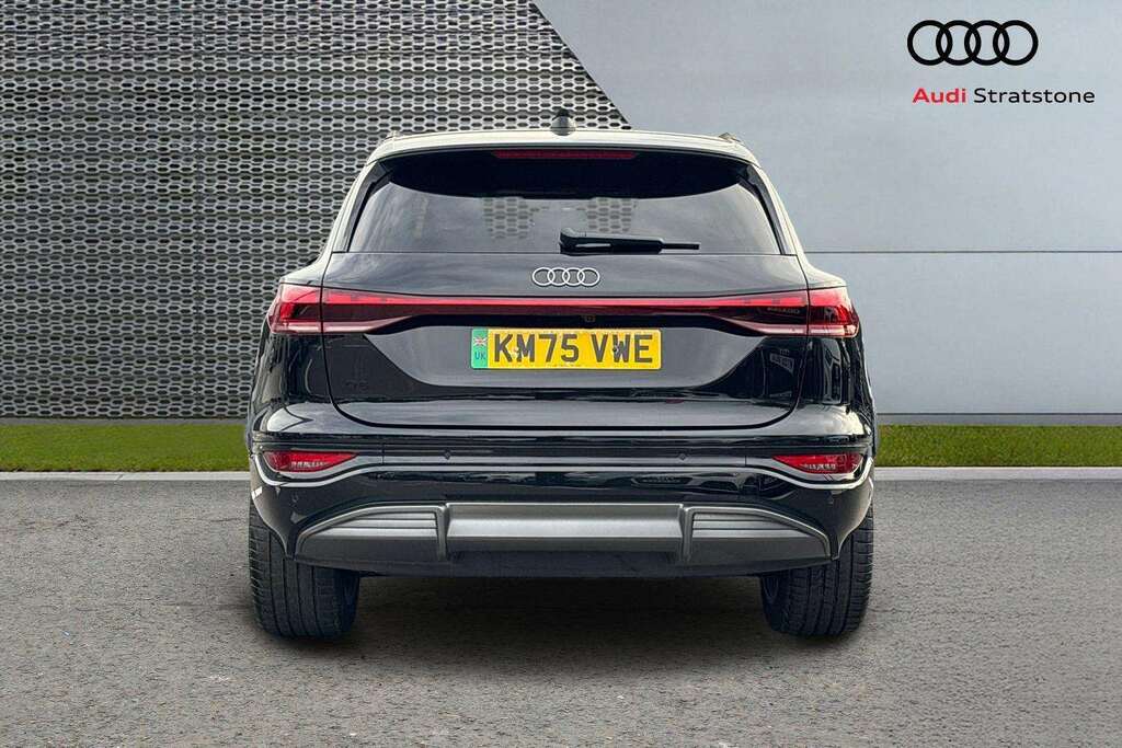 Audi Q6 E-Tron S Line Black #7