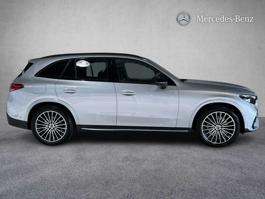 Mercedes-Benz GLC Class 300D 4Matic Amg Line Premium 9G-tronic 2026 Silver #4