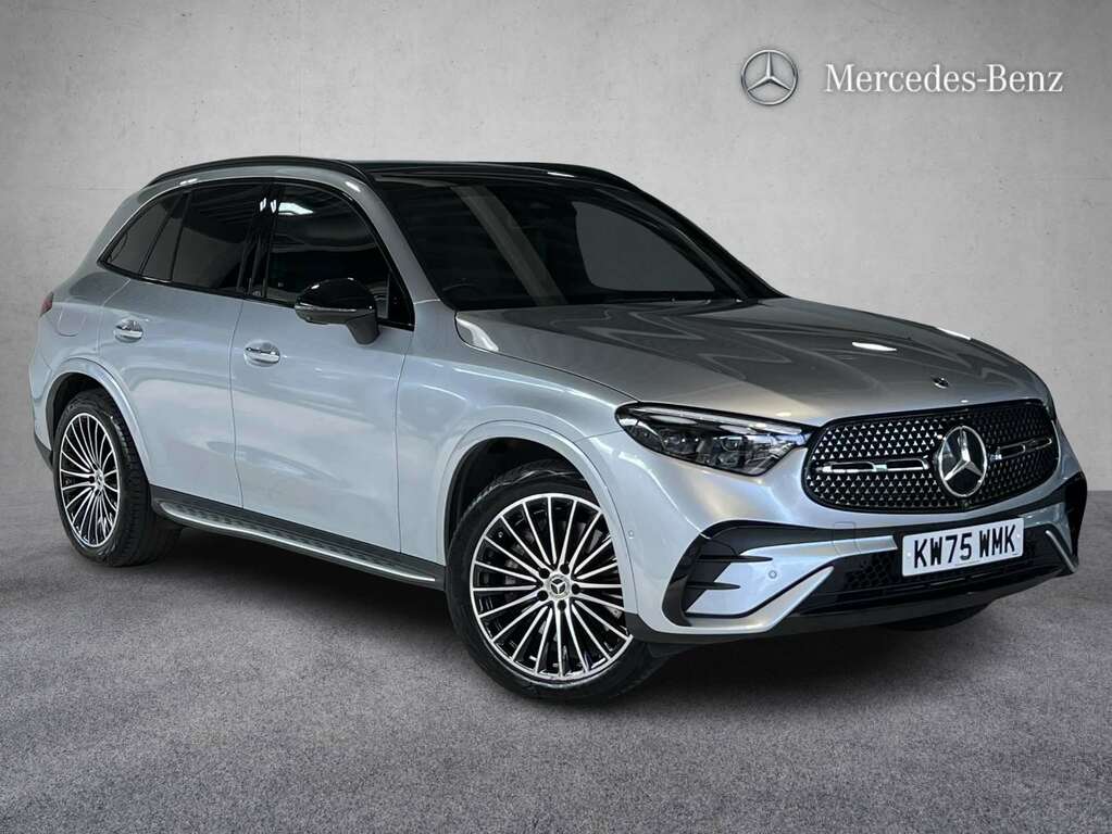 Mercedes-Benz GLC Class 300D 4Matic Amg Line Premium 9G-tronic 2026 Silver
