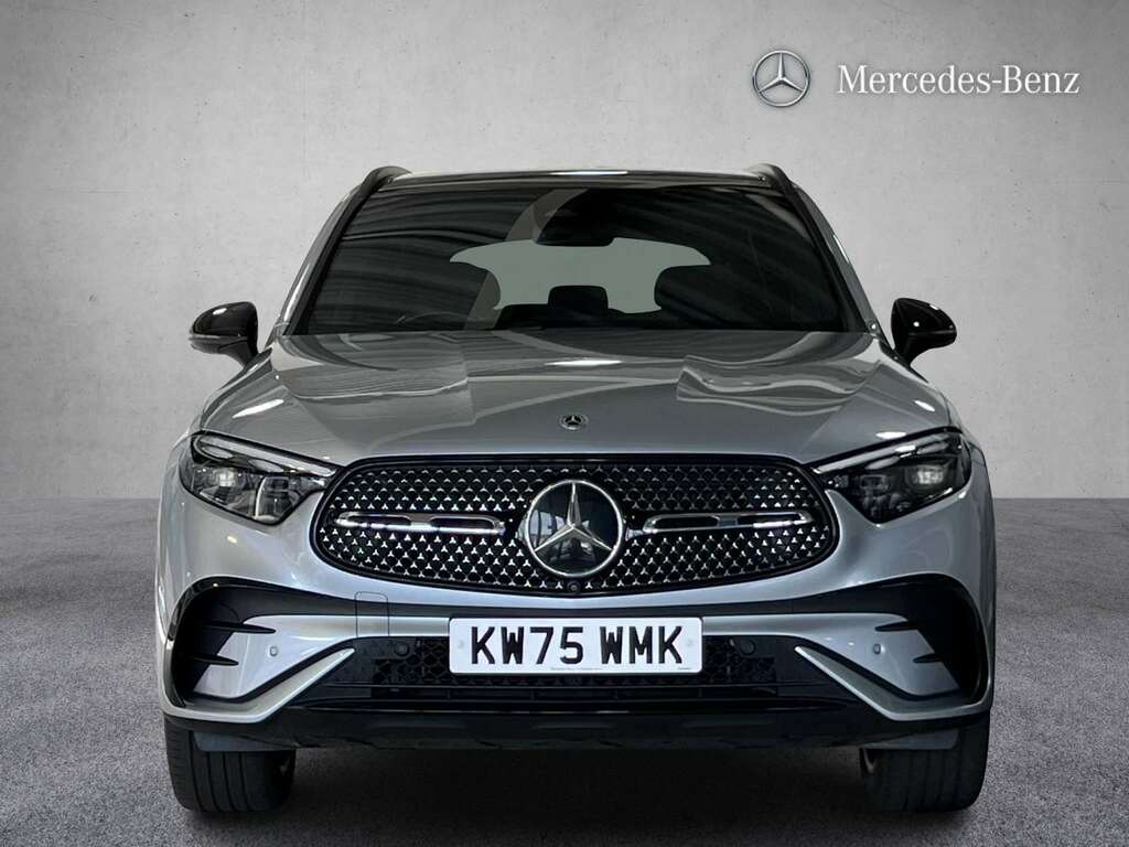 Mercedes-Benz GLC Class 300D 4Matic Amg Line Premium 9G-tronic 2026 Silver #3
