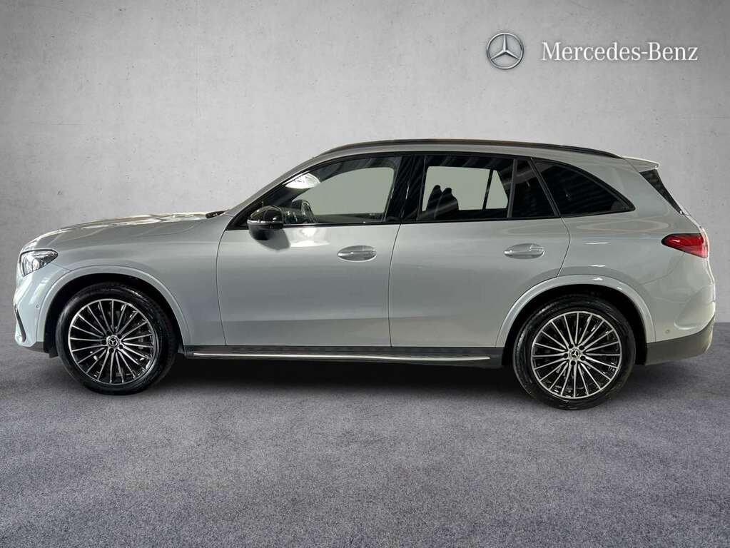 Mercedes-Benz GLC Class 300D 4Matic Amg Line Premium 9G-tronic 2026 Silver #6