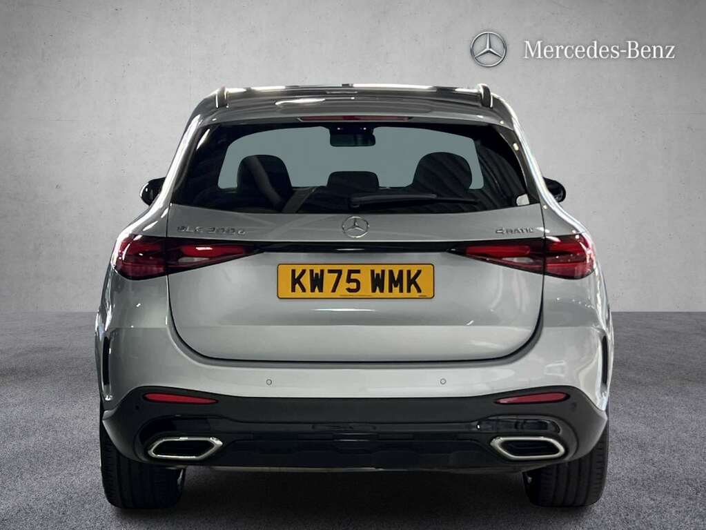 Mercedes-Benz GLC Class 300D 4Matic Amg Line Premium 9G-tronic 2026 Silver #5