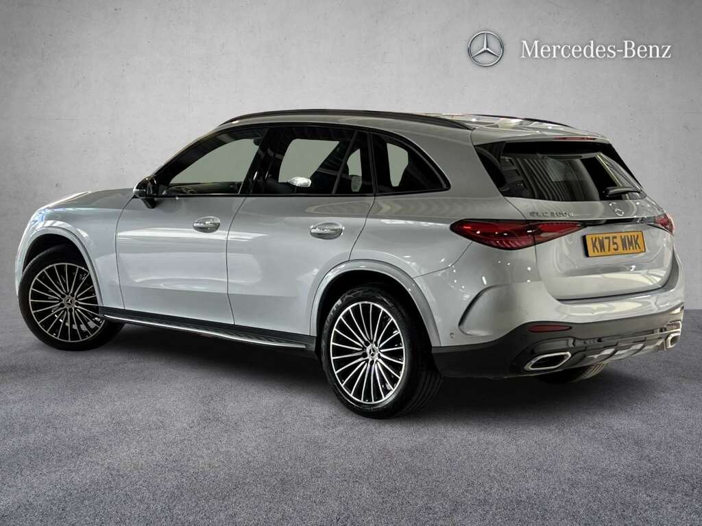 Mercedes-Benz GLC Class 300D 4Matic Amg Line Premium 9G-tronic 2026 Silver #2