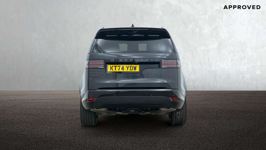 Land Rover Discovery 3.0 D350 Dynamic Hse 2025 Grey #6