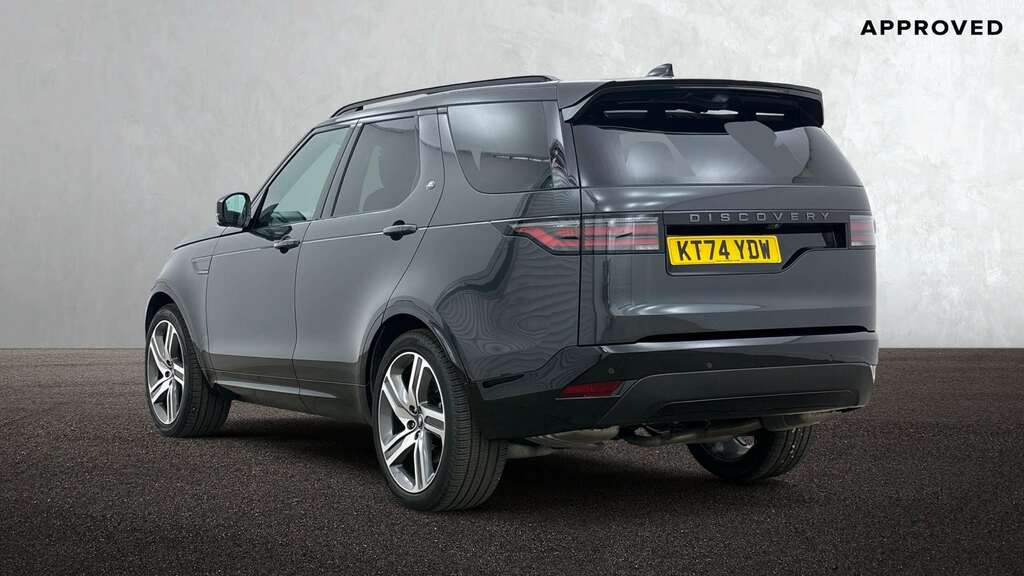 Land Rover Discovery 3.0 D350 Dynamic Hse 2025 Grey #2