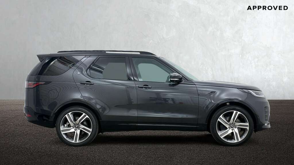 Land Rover Discovery 3.0 D350 Dynamic Hse 2025 Grey #5
