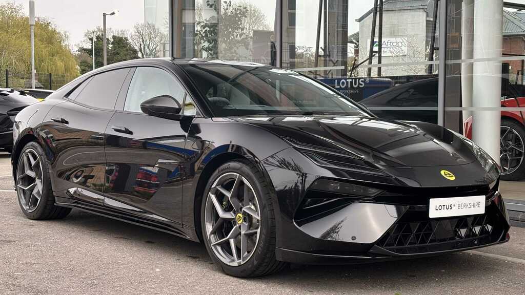 Lotus Emeya 450Kw 102Kwh 2025 Black