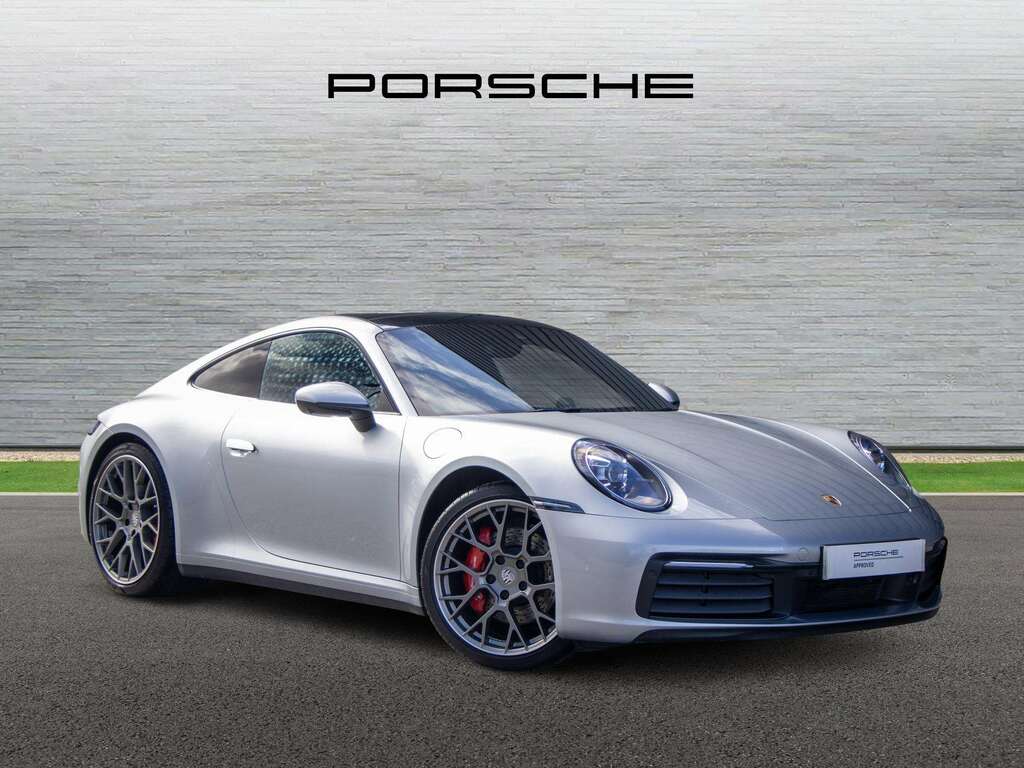 Porsche 911 3.0T 992 Carrera S Coupe Pdk Euro 6 S Silver
