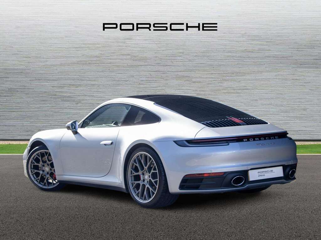 Porsche 911 3.0T 992 Carrera S Coupe Pdk Euro 6 S Silver #2
