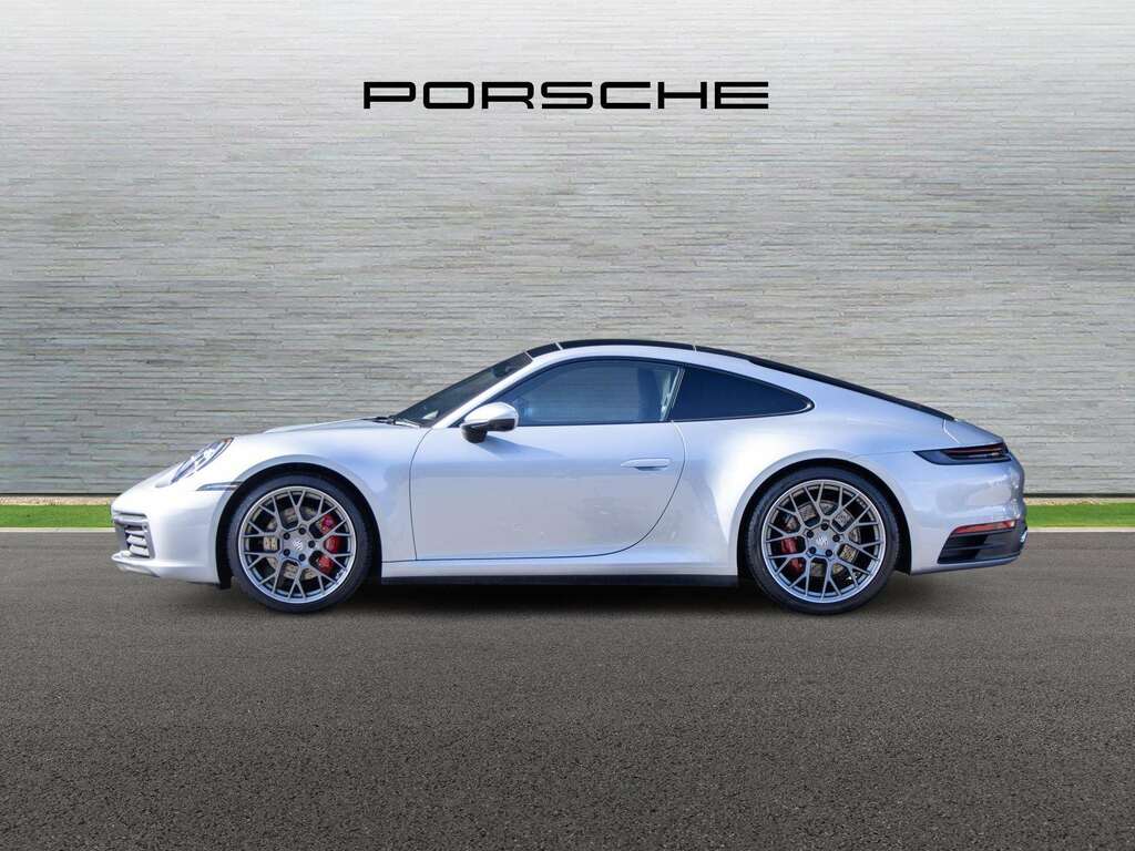 Porsche 911 3.0T 992 Carrera S Coupe Pdk Euro 6 S Silver #5