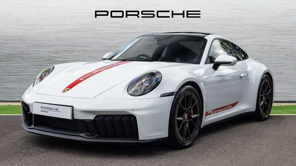 Porsche 911 Carrera 4 Gts Hev S-a 2025 White #2