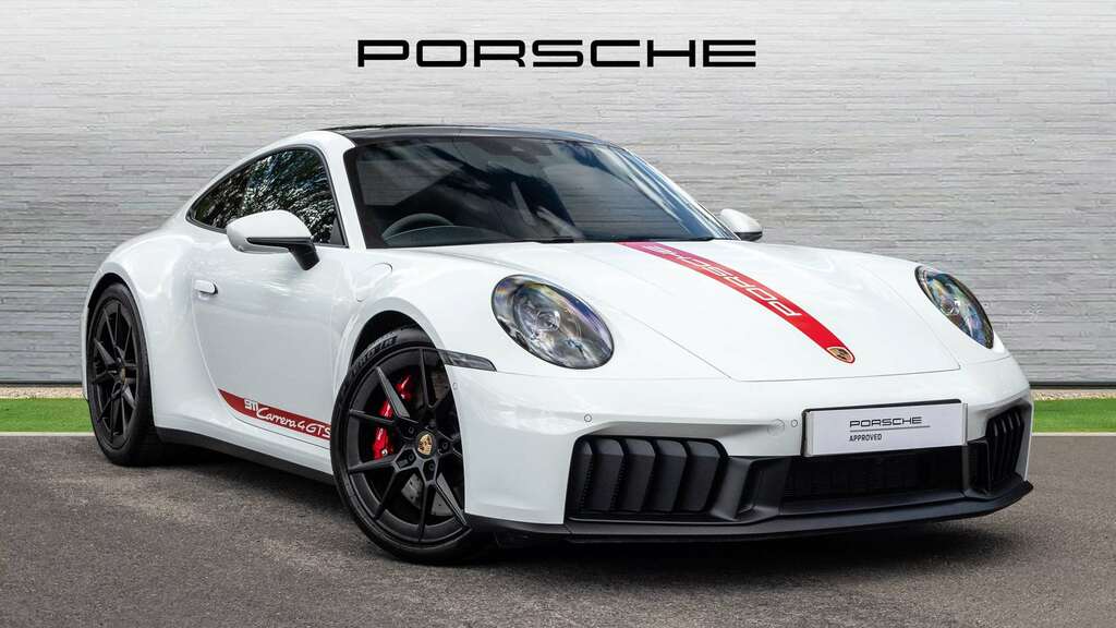 Porsche 911 Carrera 4 Gts Hev S-a 2025 White