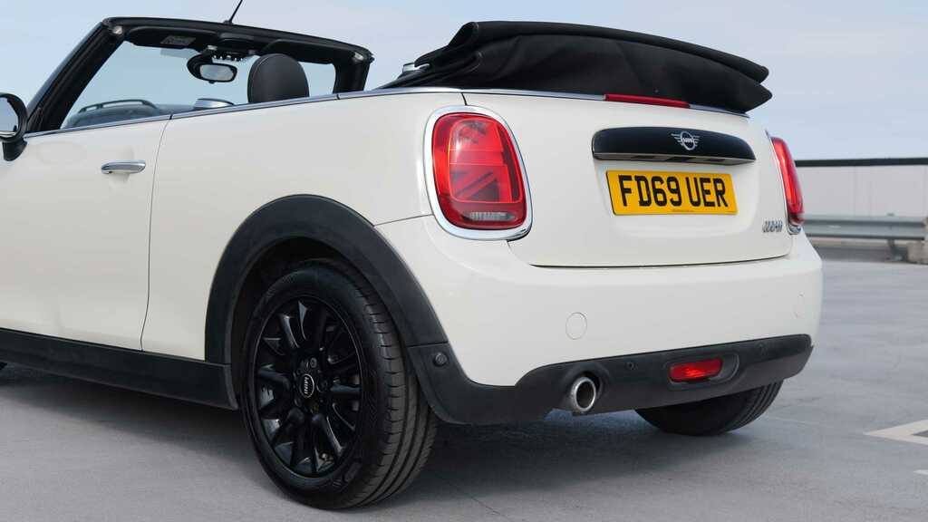 Mini Convertible Cooper Classic Grey #10