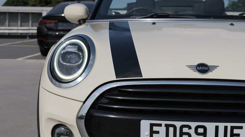 Mini Convertible Cooper Classic Grey #7