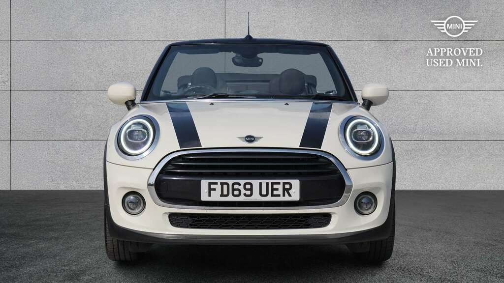 Mini Convertible 1.5 Cooper Classic II Comfortnav Pack 2019 White #6