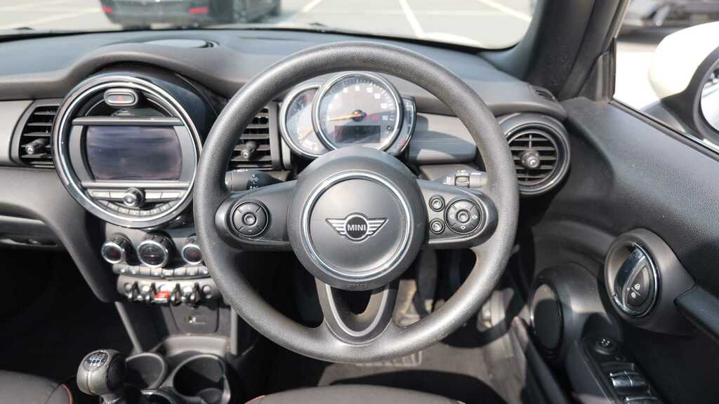 Mini Convertible Cooper Classic Grey #17