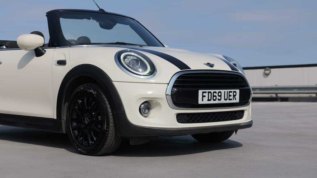 Mini Convertible Cooper Classic Grey #9