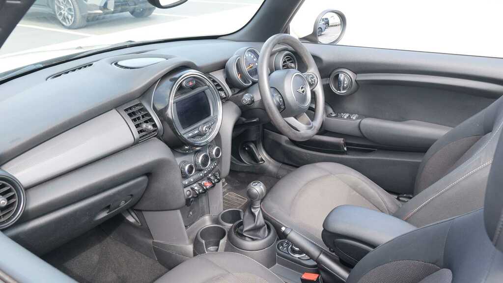 Mini Convertible Cooper Classic Grey #12