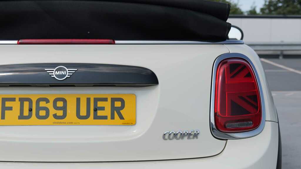 Mini Convertible Cooper Classic Grey #8
